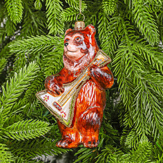 Набор ёлочных игрушек Snow and Stars Друзья 2 шт