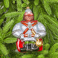 Набор ёлочных игрушек Snow and Stars Царевна и богатырь 2 шт