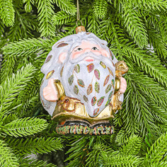 Набор ёлочных игрушек Snow and Stars Водяной и леший 2 шт