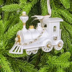 Ёлочная игрушка Kurt S. Adler поезд 13 см