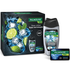 Подарочный набор Palmolive Men "Арктический Ветер и Северный океан"