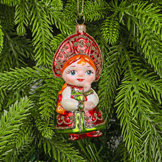 Игрушка ёлочная Snow and Stars Царевна