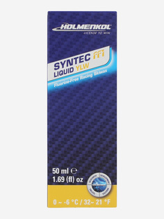Мазь скольжения Holmenkol Syntec FF1, 50 мл, Желтый