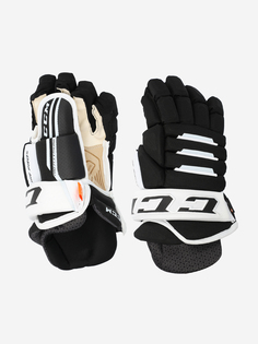 Перчатки хоккейные CCM 4 Roll PRO2 SR, Черный