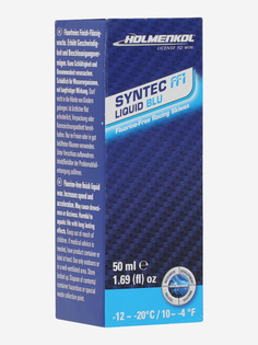 Мазь скольжения Holmenkol Syntec FF1, 50 мл, Синий