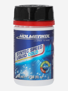 Мазь скольжения Holmenkol Syntec Speed liquid COLD, Синий