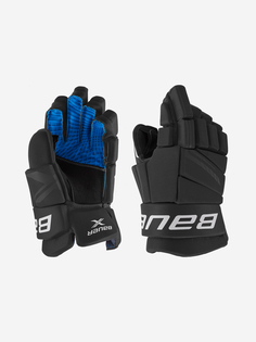 Перчатки хоккейные детские Bauer X INT, Черный