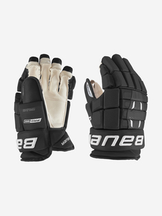 Перчатки хоккейные детские Bauer Pro Series INT, Черный