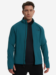 Джемпер флисовый мужской Columbia Spectre Ridge Tech Fleece FZ II, Голубой