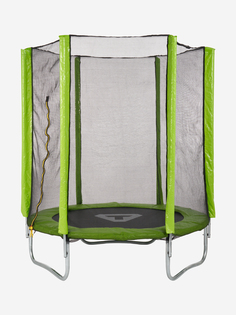 Батут Torneo A-906 EN с внешней сеткой, 183 см, Зеленый