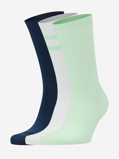 Носки Demix, 3 пары, Зеленый