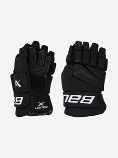 Перчатки хоккейные Bauer X SR, Черный