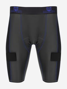 Компрессионные шорты MadGuy Basic Compression, Серый