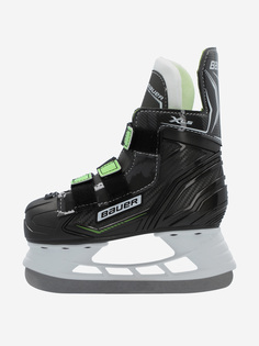 Коньки хоккейные детские Bauer X-LS YTH, Черный