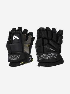 Перчатки хоккейные детские Bauer Supreme M3 JR, Черный