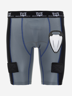Компрессионные шорты детские MadGuy Basic Compression, Серый