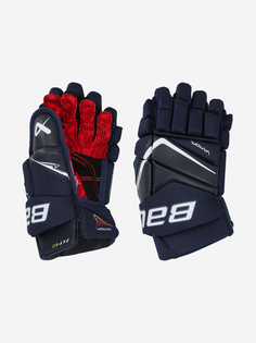 Перчатки хоккейные BAUER Vapor Fly40 SR, Синий