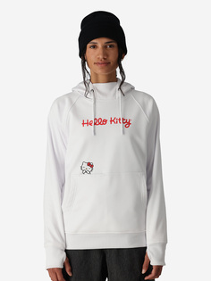 Свитшот женский 686 Hello Kitty, Белый
