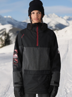 Анорак женский 686 Hello Kitty, Черный