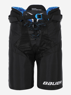 Шорты хоккейные детские Bauer X INT, Черный