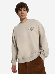 Свитшот мужской оверсайз Demix, Бежевый