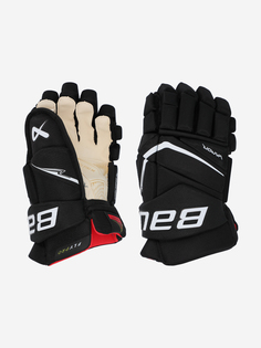 Перчатки хоккейные детские BAUER Vapor Flypro INT, Черный