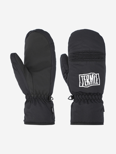 Варежки Termit, Черный