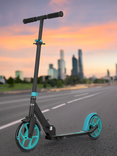 Самокат Reaction, 200 мм, Черный Re:Action