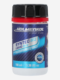 Мазь скольжения Holmenkol Syntec FF2, 100 мл, Синий