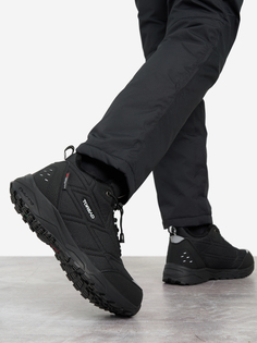 Ботинки утепленные для мальчиков Toread, Черный