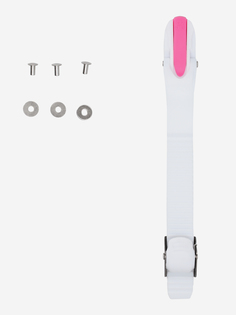 Бакля Reaction Raindow, шаг 4 мм, Белый Re:Action