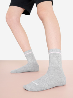 Носки для девочек Demix, 2 пары, Серый