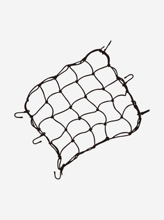 Резинки на багажник Topeak Cargo Net, Черный