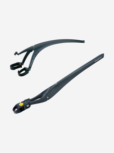 Набор велосипедных крыльев Topeak DeFender RC1/RC11 700 x25 C, Черный