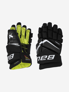 Перчатки хоккейные детские BAUER Vapor Fly40 JR, Черный