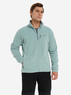 Джемпер флисовый мужской Columbia Fast Trek II Full Zip Fleece, Голубой