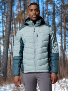 Куртка утепленная мужская Columbia Labyrinth Loop II Hooded Jacket, Голубой