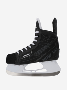 Коньки хоккейные детские Nordway NDW 100 JR, Черный