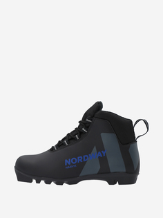 Ботинки для беговых лыж Nordway Narvik NNN, Черный