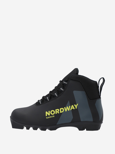 Ботинки для беговых лыж Nordway Narvik NNN, Черный