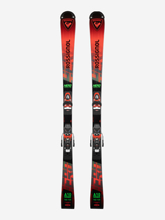 Горные лыжи детские Rossignol Hero SL Pro 128-149 R21 + крепления NX7, Красный