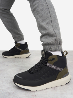 Кроссовки для мальчиков Kappa Authentic JR Mid NY, Черный