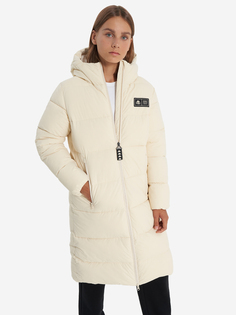 Пальто утепленное для девочек Kappa, Бежевый