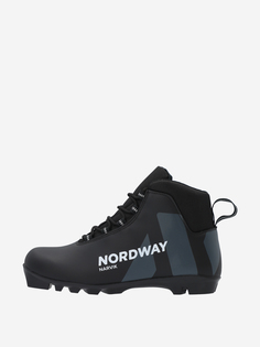Ботинки для беговых лыж Nordway Narvik NNN, Черный