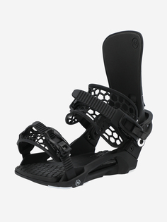 Крепления для сноуборда Nidecker Kaon, Черный