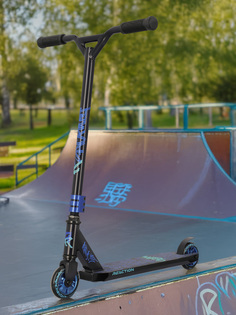 Cамокат Reaction Stunt 2.0, Черный Re:Action