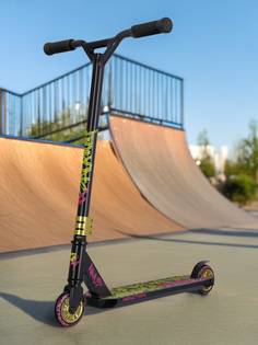 Cамокат Reaction Stunt 2.0 alt, Черный Re:Action