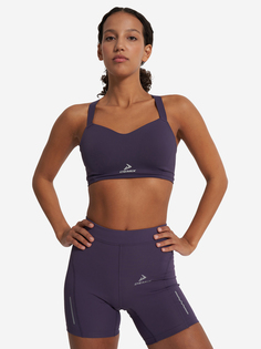 Топ бра спортивный Demix RaceWind Tech, Фиолетовый