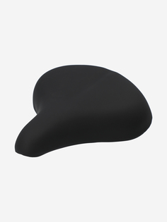 Cедло для велотренажера Torneo, велоcипедный крепеж, Черный