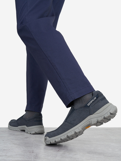 Слипоны мужские Caterpillar Threshold Slip On Canvas, Синий